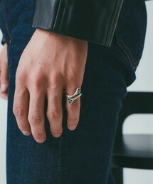Bill Wall Leather オープンサンリング Bill Wall Leather（ビルウォールレザー）【EXCLUSIVE】Open Sun Ring