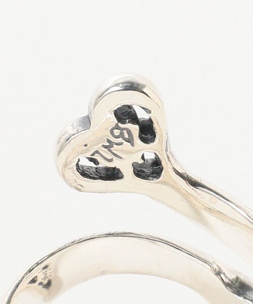 BILL WALL LEATHER(ビルウォールレザー)の「【EXCLUSIVE】Double Tribal Heart Free Ring(リング・メンズ・その他・US-4h/US-5h/US-6h)」の12枚目の写真