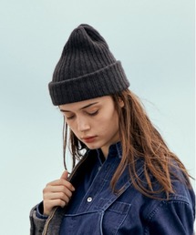 RNA-N | E4729 カシミヤニットキャップ(ニットキャップ/ビーニー)