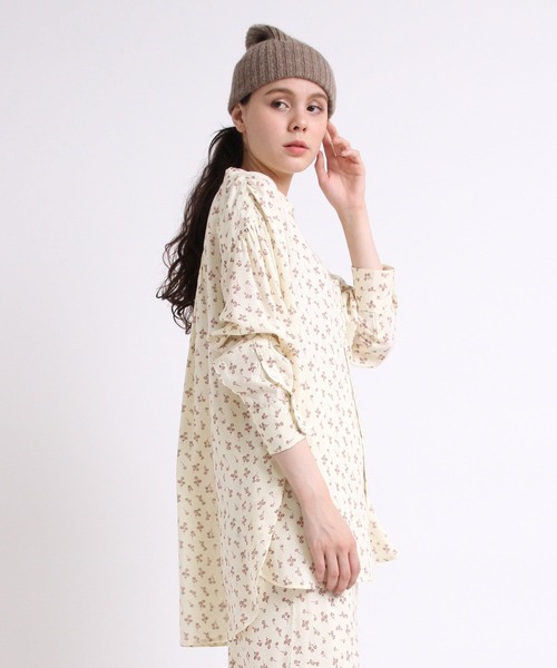 RNA-N（アールエヌエーエヌ）の「E4729 カシミヤニットキャップ（ニットキャップ/ビーニー・レディース・チャコールグレー/ライトブラウン・FREE）」の11枚目の写真