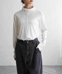 クシュタートルネックロンT