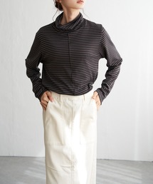 クシュタートルネックロンT