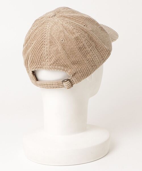 Champion（チャンピオン）の「【CHAMPION】381-0112 ワイドコーデュロイキャップ（キャップ・メンズ・ブラック/ブルー/アイボリー/オレンジ/ネイビー/ブラウン・FREE）」の7枚目の写真