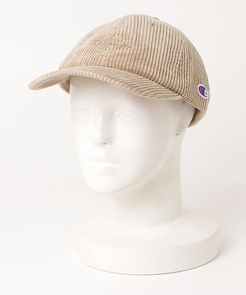 Champion（チャンピオン）の「【CHAMPION】381-0112 ワイドコーデュロイキャップ（キャップ・メンズ・ブラック/ブルー/アイボリー/オレンジ/ネイビー/ブラウン・FREE）」の8枚目の写真