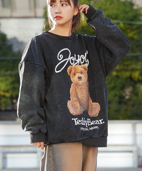 1111clothing（ワンフォークロージング）の「【unisex】 TEDDY BEAR