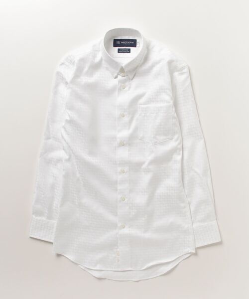 【セール】超形態安定ノーアイロン タブカラー 長袖ビジネスワイシャツ(ビジネスシャツ)|TOKYO SHIRTS(トウキョウシャツ) 【セール】超形態安定ノーアイロン タブカラー 長袖ビジネスワイシャツ(ビジネスシャツ)|TOKYO SHIRTS(トウキョウシャツ)