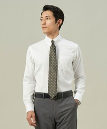 TOKYO SHIRTS | 超形態安定ノーアイロン タブカラー 長袖ビジネスワイシャツ(ビジネスシャツ)