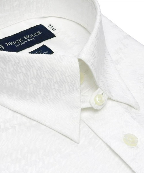 【セール】超形態安定ノーアイロン タブカラー 長袖ビジネスワイシャツ(ビジネスシャツ)|TOKYO SHIRTS(トウキョウシャツ) 【セール】超形態安定ノーアイロン タブカラー 長袖ビジネスワイシャツ(ビジネスシャツ)|TOKYO SHIRTS(トウキョウシャツ)