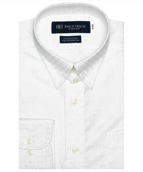 【セール】超形態安定ノーアイロン タブカラー 長袖ビジネスワイシャツ(ビジネスシャツ)|TOKYO SHIRTS(トウキョウシャツ) 【セール】超形態安定ノーアイロン タブカラー 長袖ビジネスワイシャツ(ビジネスシャツ)|TOKYO SHIRTS(トウキョウシャツ)