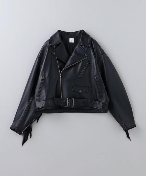 life with flowers ライダースroku 6 cityshop life with flowers