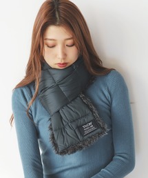 PENNEYS | PENNEYS/ペニーズ×TAION/タイオン SCARF ダウンマフラー(マフラー)