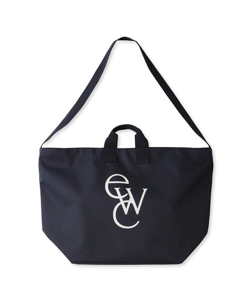 emmi（エミ）の「【emmi atelier】ewcトートバック（ショルダーバッグ・レディース・ネイビー/レッド/クリーム・FREE）」の19枚目の写真