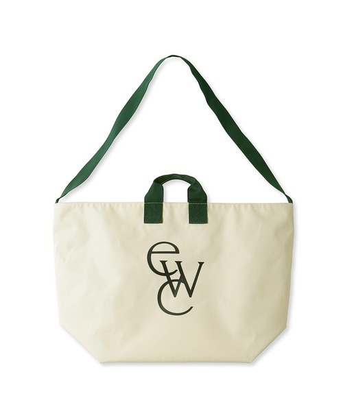 emmi（エミ）の「【emmi atelier】ewcトートバック（ショルダーバッグ・レディース・ネイビー/レッド/クリーム・FREE）」の17枚目の写真