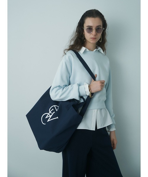 emmi（エミ）の「【emmi atelier】ewcトートバック（ショルダーバッグ・レディース・ネイビー/レッド/クリーム・FREE）」の6枚目の写真