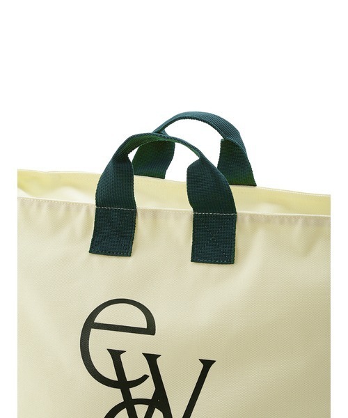 emmi（エミ）の「【emmi atelier】ewcトートバック（ショルダーバッグ・レディース・ネイビー/レッド/クリーム・FREE）」の10枚目の写真