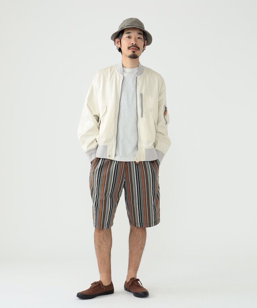 BEAMS PLUS(ビームスプラス)の「BEAMS PLUS / ミリタリー フライト ブルゾン(ブルゾン・メンズ・グリーン系その他4/シルバー・XL/M/L/S)」の5枚目の写真
