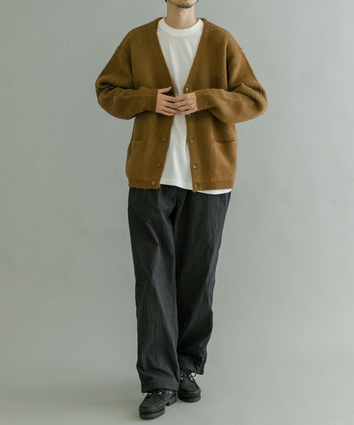 TOWNCRAFT×URBAN RESEARCH　シャギーカーディガン TOWNCRAFT（タウンクラフト）の「『別注』TOWNCRAFT×URBAN