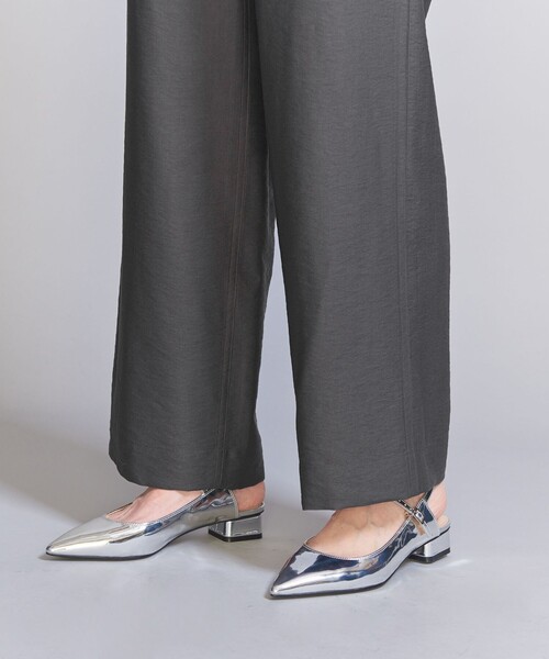 BEAUTY&YOUTH UNITED ARROWS(ビューティーアンドユースユナイテッドアローズ)の「ツイルパッチポケットイージーパンツ 2 -ウォッシャブル-(その他パンツ・レディース・ダークグレー/その他1/ピンク/コバルトブルー/ブラック/ライム/ネイビー・S/M/L/XS)」の16枚目の写真