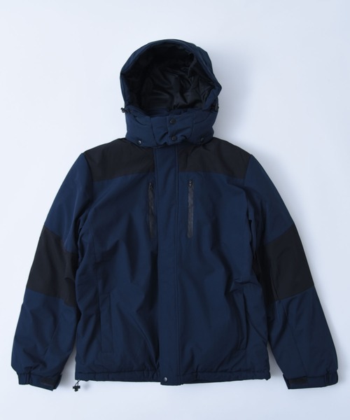 CALIFORNIA OUTFITTERS(カリフォルニア アウトフィッターズ)の「2-12A4 マウンテン パデット ジャケット(ダウンジャケット/コート・メンズ・ベージュ/ネイビー/ブラック/カーキ・L/M/XL)」の4枚目の写真