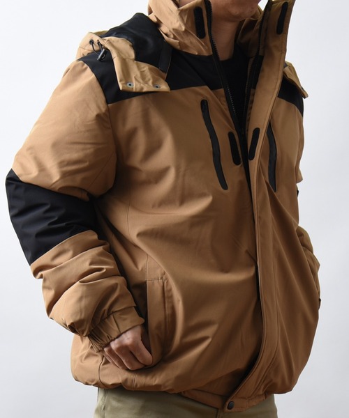 CALIFORNIA OUTFITTERS(カリフォルニア アウトフィッターズ)の「2-12A4 マウンテン パデット ジャケット(ダウンジャケット/コート・メンズ・ベージュ/ネイビー/ブラック/カーキ・L/M/XL)」の22枚目の写真