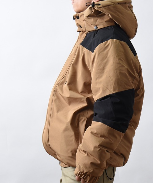 CALIFORNIA OUTFITTERS(カリフォルニア アウトフィッターズ)の「2-12A4 マウンテン パデット ジャケット(ダウンジャケット/コート・メンズ・ベージュ/ネイビー/ブラック/カーキ・L/M/XL)」の21枚目の写真