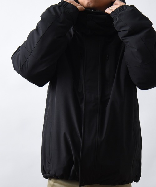 CALIFORNIA OUTFITTERS(カリフォルニア アウトフィッターズ)の「2-12A4 マウンテン パデット ジャケット(ダウンジャケット/コート・メンズ・ベージュ/ネイビー/ブラック/カーキ・L/M/XL)」の20枚目の写真