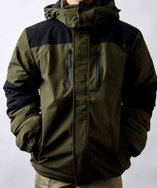 CALIFORNIA OUTFITTERS(カリフォルニア アウトフィッターズ)の「2-12A4 マウンテン パデット ジャケット(ダウンジャケット/コート・メンズ・ベージュ/ネイビー/ブラック/カーキ・L/M/XL)」の10枚目の写真