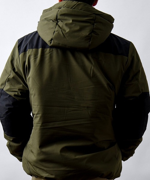 CALIFORNIA OUTFITTERS(カリフォルニア アウトフィッターズ)の「2-12A4 マウンテン パデット ジャケット(ダウンジャケット/コート・メンズ・ベージュ/ネイビー/ブラック/カーキ・L/M/XL)」の9枚目の写真