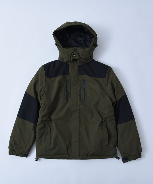 CALIFORNIA OUTFITTERS(カリフォルニア アウトフィッターズ)の「2-12A4 マウンテン パデット ジャケット(ダウンジャケット/コート・メンズ・ベージュ/ネイビー/ブラック/カーキ・L/M/XL)」の5枚目の写真