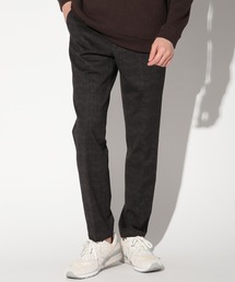 UNION STATION | 【EFFORTLESS/エフォートレス】メランジプリントスラックス＜セットアップ対応＞(スラックス)