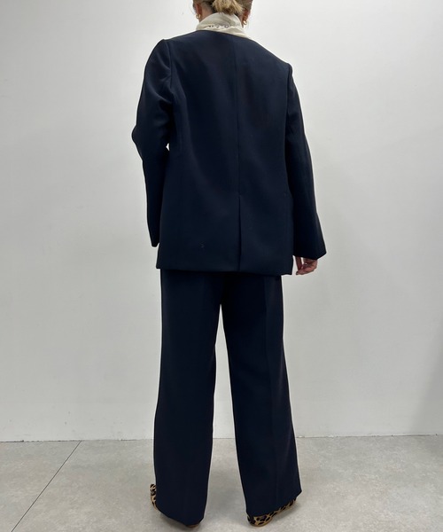 SHENERY（シーナリー）の「リネンライクグルカワイドパンツ（その他