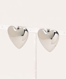 LOWRYS FARM | ステンレスハートピアス　102446(ピアス（両耳用）)