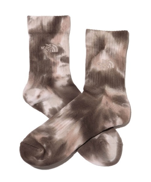 THE NORTH FACE（ザノースフェイス）の「THE NORTH FACE Tie Dye Crew / ザ・ノース・フェイス タイ ダイ クルー（ソックス/靴下・メンズ・マルチ/その他1/その他2・S/M/L）」の3枚目の写真