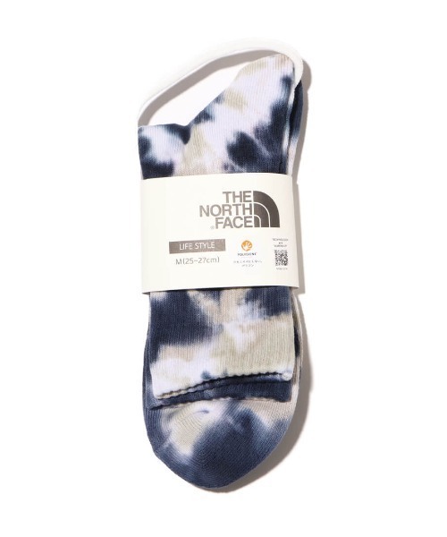 THE NORTH FACE（ザノースフェイス）の「THE NORTH FACE Tie Dye Crew / ザ・ノース・フェイス タイ ダイ クルー（ソックス/靴下・メンズ・マルチ/その他1/その他2・S/M/L）」の16枚目の写真