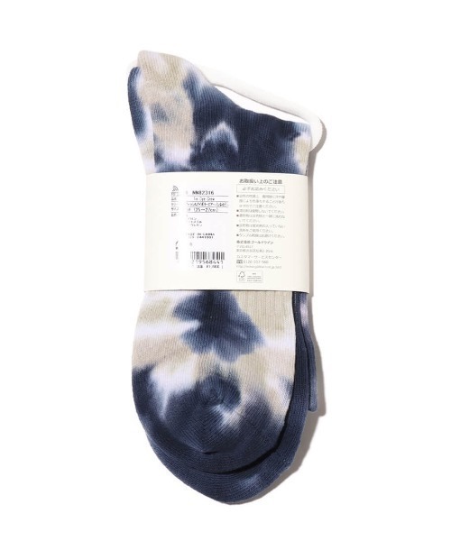THE NORTH FACE（ザノースフェイス）の「THE NORTH FACE Tie Dye Crew / ザ・ノース・フェイス タイ ダイ クルー（ソックス/靴下・メンズ・マルチ/その他1/その他2・S/M/L）」の17枚目の写真