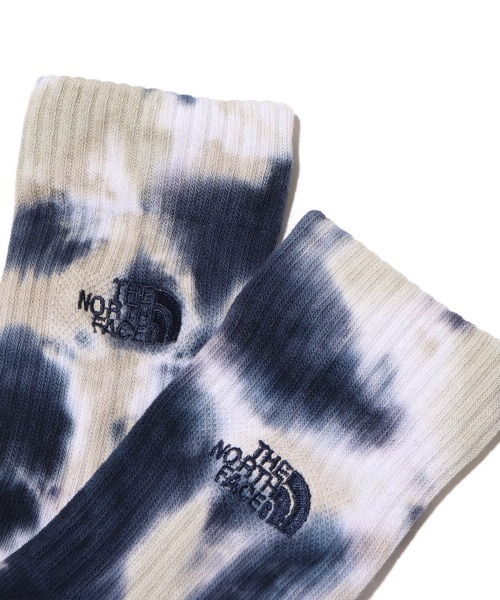 THE NORTH FACE（ザノースフェイス）の「THE NORTH FACE Tie Dye Crew / ザ・ノース・フェイス タイ ダイ クルー（ソックス/靴下・メンズ・マルチ/その他1/その他2・S/M/L）」の19枚目の写真