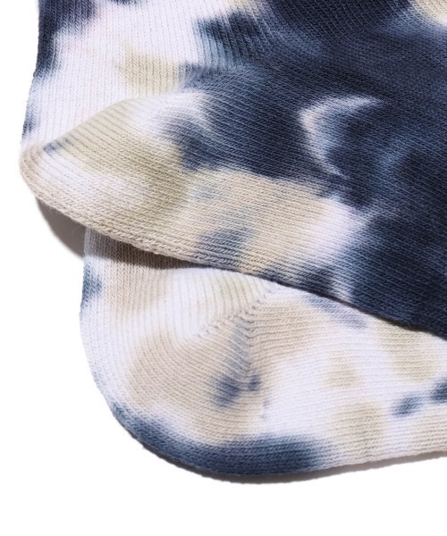 THE NORTH FACE（ザノースフェイス）の「THE NORTH FACE Tie Dye Crew / ザ・ノース・フェイス タイ ダイ クルー（ソックス/靴下・メンズ・マルチ/その他1/その他2・S/M/L）」の20枚目の写真