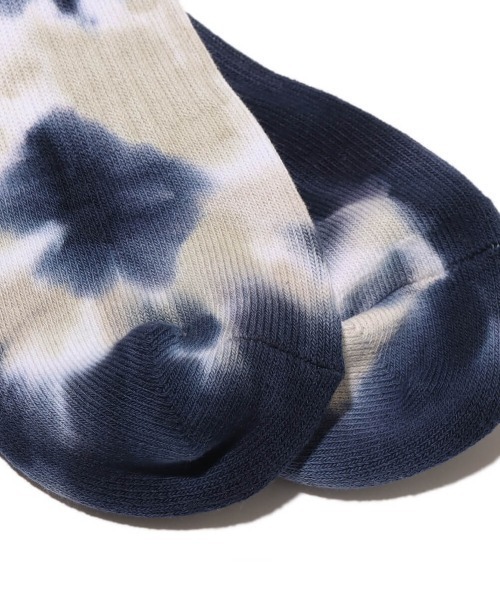 THE NORTH FACE（ザノースフェイス）の「THE NORTH FACE Tie Dye Crew / ザ・ノース・フェイス タイ ダイ クルー（ソックス/靴下・メンズ・マルチ/その他1/その他2・S/M/L）」の21枚目の写真