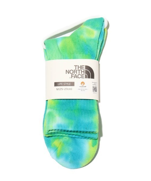THE NORTH FACE（ザノースフェイス）の「THE NORTH FACE Tie Dye Crew / ザ・ノース・フェイス タイ ダイ クルー（ソックス/靴下・メンズ・マルチ/その他1/その他2・S/M/L）」の10枚目の写真