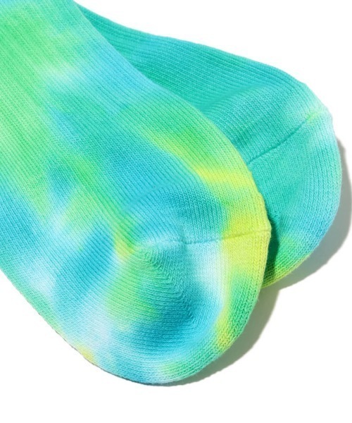 THE NORTH FACE（ザノースフェイス）の「THE NORTH FACE Tie Dye Crew / ザ・ノース・フェイス タイ ダイ クルー（ソックス/靴下・メンズ・マルチ/その他1/その他2・S/M/L）」の11枚目の写真