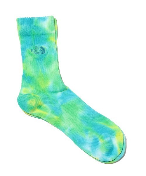 THE NORTH FACE（ザノースフェイス）の「THE NORTH FACE Tie Dye Crew / ザ・ノース・フェイス タイ ダイ クルー（ソックス/靴下・メンズ・マルチ/その他1/その他2・S/M/L）」の12枚目の写真