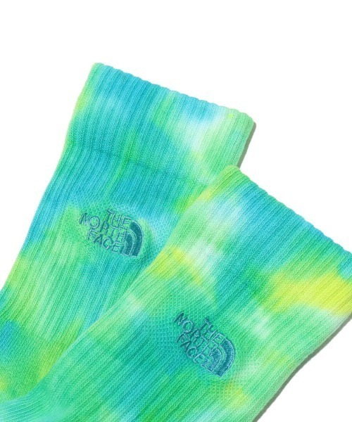 THE NORTH FACE（ザノースフェイス）の「THE NORTH FACE Tie Dye Crew / ザ・ノース・フェイス タイ ダイ クルー（ソックス/靴下・メンズ・マルチ/その他1/その他2・S/M/L）」の13枚目の写真