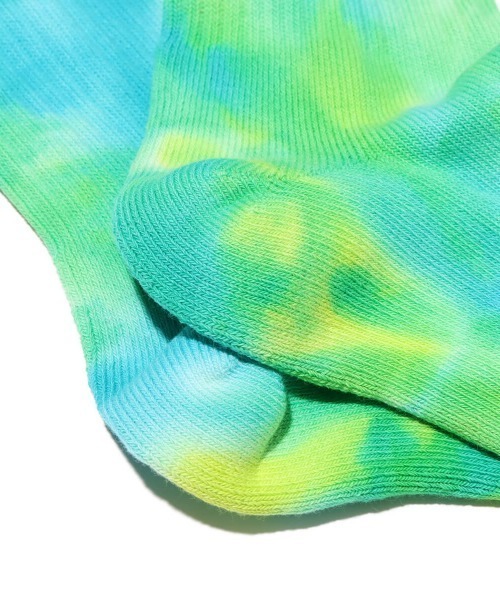 THE NORTH FACE（ザノースフェイス）の「THE NORTH FACE Tie Dye Crew / ザ・ノース・フェイス タイ ダイ クルー（ソックス/靴下・メンズ・マルチ/その他1/その他2・S/M/L）」の14枚目の写真