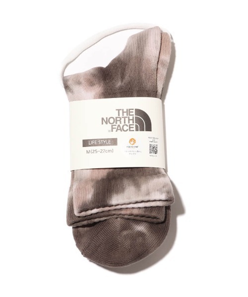 THE NORTH FACE（ザノースフェイス）の「THE NORTH FACE Tie Dye Crew / ザ・ノース・フェイス タイ ダイ クルー（ソックス/靴下・メンズ・マルチ/その他1/その他2・S/M/L）」の4枚目の写真