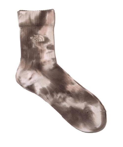 THE NORTH FACE（ザノースフェイス）の「THE NORTH FACE Tie Dye Crew / ザ・ノース・フェイス タイ ダイ クルー（ソックス/靴下・メンズ・マルチ/その他1/その他2・S/M/L）」の6枚目の写真