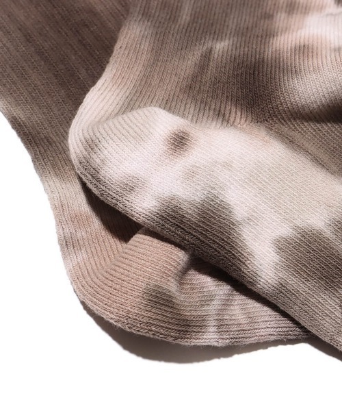 THE NORTH FACE（ザノースフェイス）の「THE NORTH FACE Tie Dye Crew / ザ・ノース・フェイス タイ ダイ クルー（ソックス/靴下・メンズ・マルチ/その他1/その他2・S/M/L）」の7枚目の写真