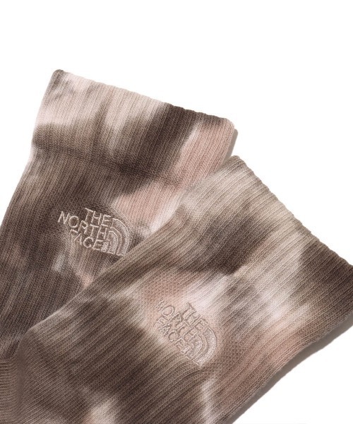 THE NORTH FACE（ザノースフェイス）の「THE NORTH FACE Tie Dye Crew / ザ・ノース・フェイス タイ ダイ クルー（ソックス/靴下・メンズ・マルチ/その他1/その他2・S/M/L）」の9枚目の写真