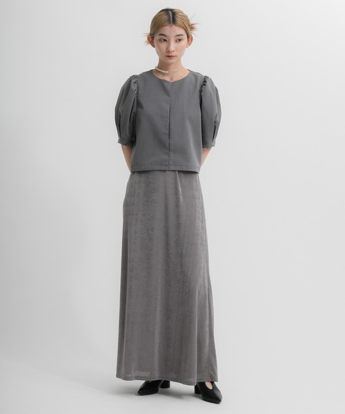 select MOCA（セレクトモカ）の「【ZOZO限定】スリットカットパンプス（パンプス・レディース・シルバー/アイボリー/ブラック・MEDIUM/SMALL/LARGE）」の5枚目の写真