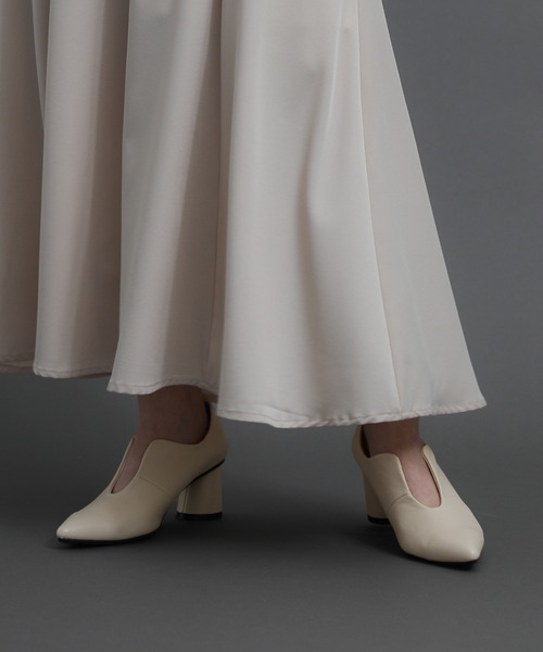 select MOCA（セレクトモカ）の「【ZOZO限定】スリットカットパンプス（パンプス・レディース・シルバー/アイボリー/ブラック・MEDIUM/SMALL/LARGE）」の12枚目の写真