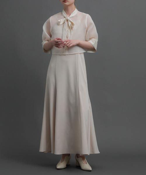 select MOCA（セレクトモカ）の「【ZOZO限定】スリットカットパンプス（パンプス・レディース・シルバー/アイボリー/ブラック・MEDIUM/SMALL/LARGE）」の10枚目の写真